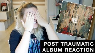 Reacting to POST TRAUMATIC [album] | MIKE SHINODA