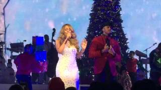 Mariah Carey - &quot;Charlie Brown Christmas&quot; live at Beacon Theatre