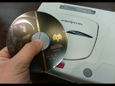 Sega saturn video cd twin operator review