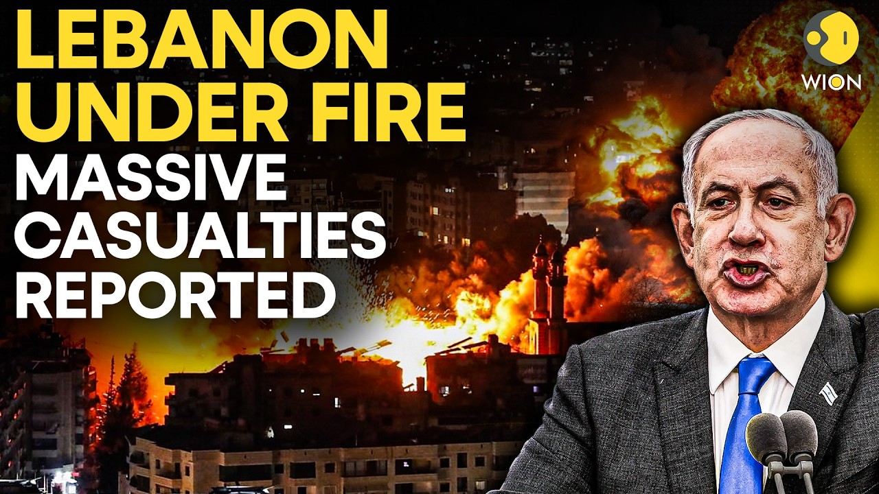 Lebanon Under Fire: 2,483 Killed, 7,707 Injured in Israeli Strikes Since March | Israel-Lebanon War