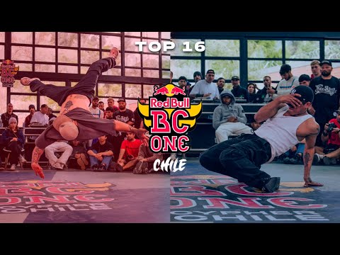 Nico power vs Parchecurita | Red Bull Bc One Chile Cypher 2024 | TOP 16 (BBOY)