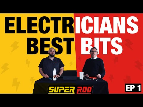 The Cable Tongue, Chain, Gekko Gripper & Super Beam | Super Rod Electricians Best Bits Episode 1
