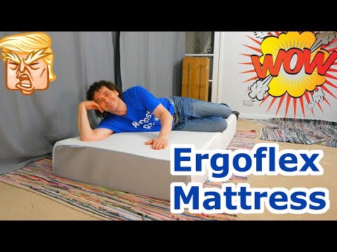 Ergoflex 5g memory foam mattress review - online bed in a box
