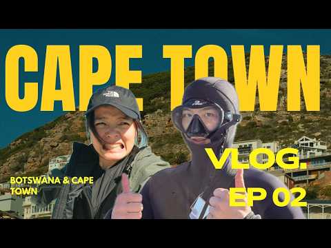 CAPE TOWN ADVENTURE AFTER BOTSWANA! (Honeymoon 2 years after getting married) Part 2/2)