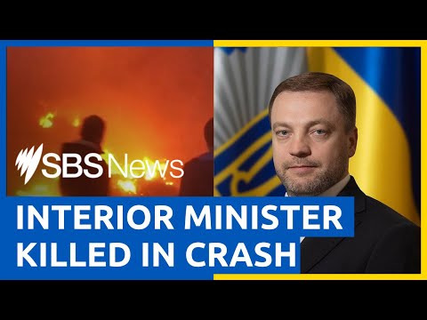 Ukraine Interior Minister killed in helicopter crash | SBS News