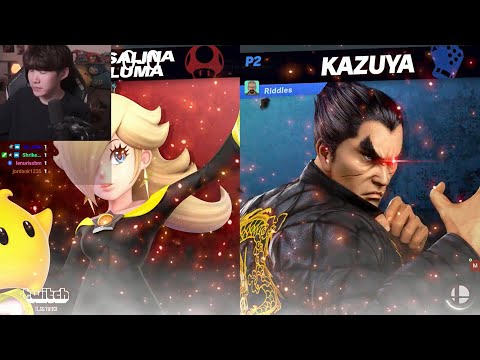 Riddles (Kazuya) vs Dabuz (Rosalina & Luma, Min Min) - Coinbox 62 | 25 May '23