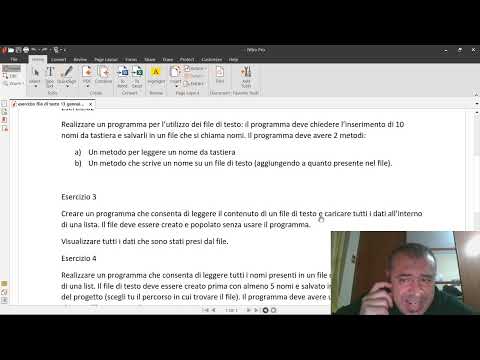 C# esercizi  file di testo1 #csharp #streamreader #streamwriter #list