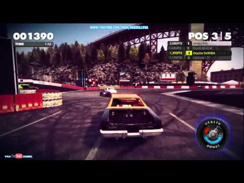 Dirt Showdown Singleplayer And Online Multiplayer Gameplay