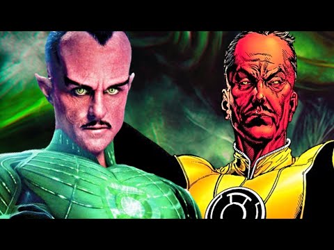 Sinestro Origins - His Urge To Command The World With An Iron Fist Made Him The Embodiment Of Fear!