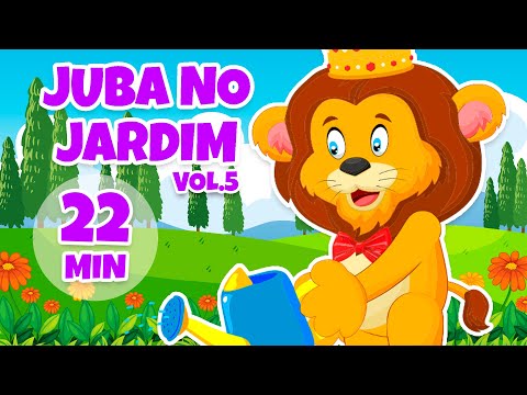 Juba no Jardim Vol. 5 - Giramille 22 min | Desenho Animado Musical