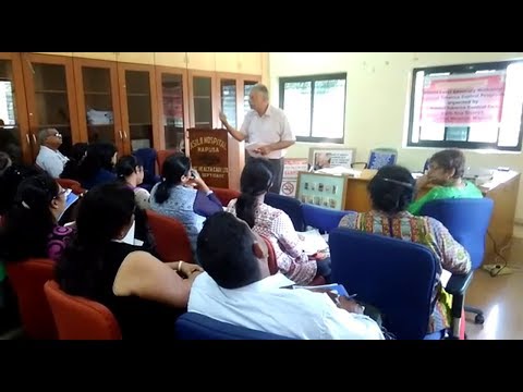 3 day district level advocacy workshop on tobacco control held for teachers of North Goa in Mapusa