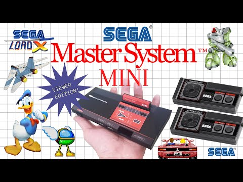 Part 2 - I Want A Sega Master System Mini - Viewer Edition!