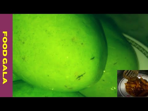 Raw mango Chutney-Kacche Aam ki Chutney-Green Mango Chutney-Easy Raw Mango Chutney Recipe