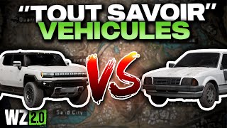 TOUT savoir sur les VEHICULES WARZONE 2