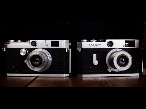 The best Canon rangefinder camera? Oskar Barnack vs the world part 7 - The Japanese (part 1)
