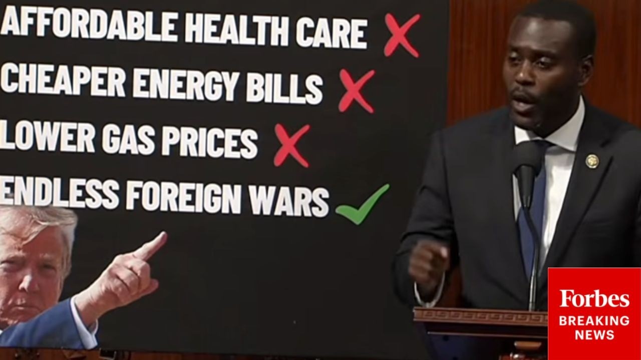 Video | 'Republicans Are Running Up Billions On America's Credit Card': Amo Rips Into GOP Over Iran War