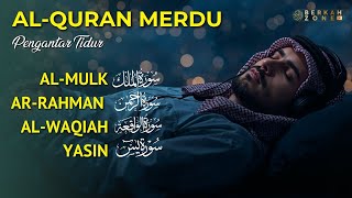 Download lagu MUROTTAL ALQURAN MERDU PENGANTAR TIDURR SURAH AL MULK,AR RAHMAN,AL WAQIAH, YASIN Alaa Aqel mp3