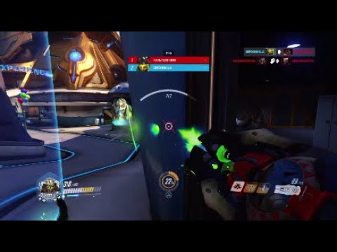 Overwatch Orisa  FFA Blizzard World