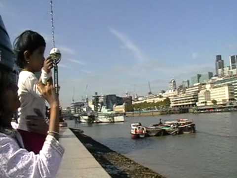 Anagha Nair in London