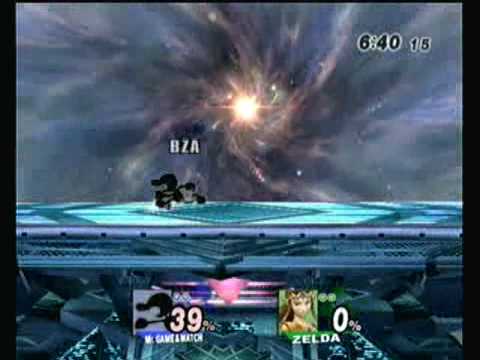 Friendly Linkz (Zelda) vs BZA (G&W)