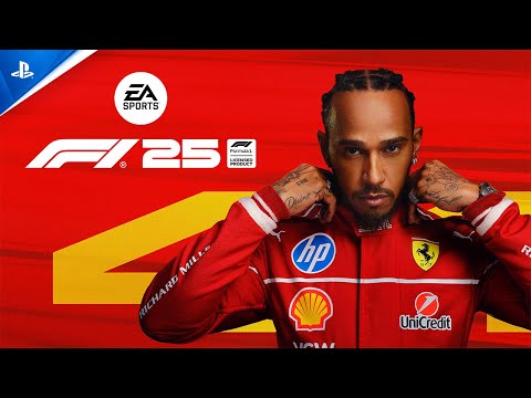 Game Fórmula 1 2025 Playstation 5 vídeo