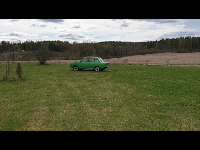 668957 Daf 66 Super Luxe 1973 6700 miles (GOZ 966)