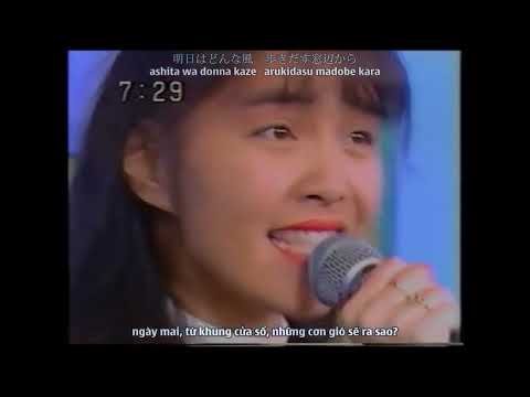 魔女の宅急便　井上あずみ　－　Meguru Kisetsu Kiki's delivery service's main theme   Azumi Inoue 1992