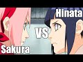 Hinata Hyuga vs. Sakura Haruno | Who Would Win ...