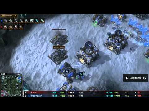 SC2 Jaedong vs Innovation ZvT Game 2 Starcraft 2 gameplay