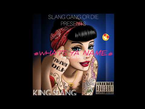 Blockboy Slanger - WHAT'S YA NAME (official audio)