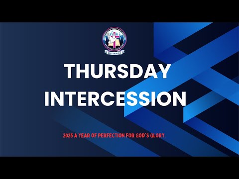 SWC: | Perfect Heart||THURSDAY (DAY) INTERCESSION SERVICE  11  12 2025,PR VICTORIA KIRABO KINTU