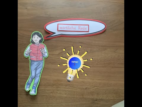 Wörtliche Rede / direkte Rede - deutsche Grammatik - Deutschunterricht Klasse 3 - einfach erklärt!