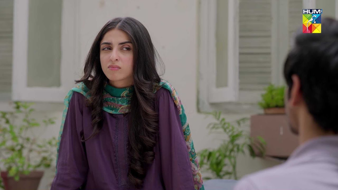 Itna Nakhra Kis Baat Ka Hai Larki Mein..! #daamemohabbat - HUM TV
