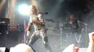 NIFELHEIM -  BESTIAL AVENGER live in Jalometalli, Oulu, Finland, 15.08.09