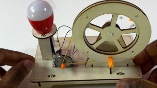 STEM Hand-Cranked Generator | Educational Science & Technology Kit