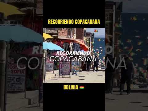 RECORRIENDO COPACABANA, BOLIVIA 🇧🇴 #lapaz #bolivia #bpg