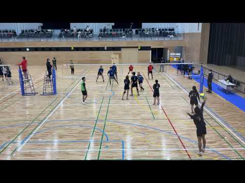 Mishmash vs jobs  混合バレーボール　2021.11.28