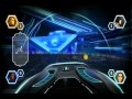 Wii Tron Evolution Battle Grids Light Cycle Arena Alpha