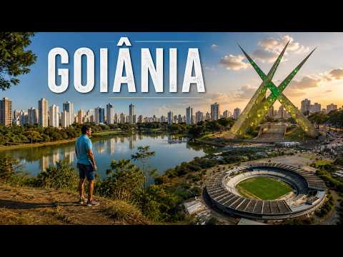 Goiás 🇧🇷 Parte 1 - GOIÂNIA