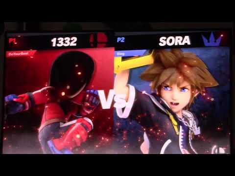 FireThePyro (Mii Brawler) vs. Bleggaman (Sora) - Losers Round 3