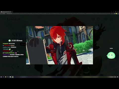 Expectations vs Reality ft. Diluc's new skin