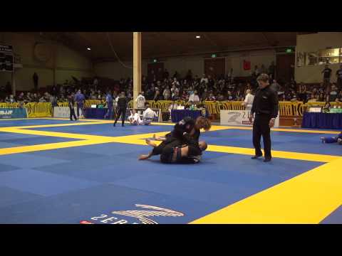 Magid Hage IV vs Joshua Hinger, Black Belt Adult Male Middle Final, 2015 San Francisco Open