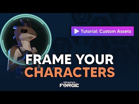 Custom Character Portraits | Adventure Forge Tutorial