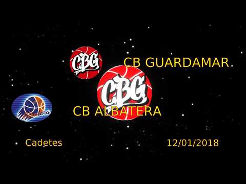 2019/0 /12 Cb Guardamr-Cb Albatera Cadetes