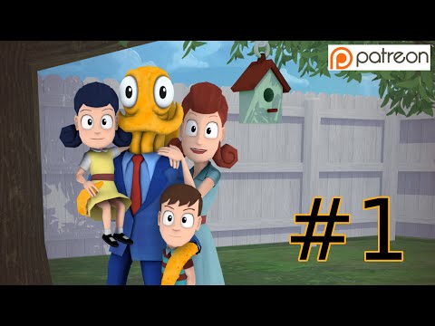 Octodad: Dadliest Catch - Part #1