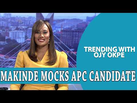 Mob Blocks Peter Obi’s Convoy +Keyamo Slams Media Over Obi+ Makinde Mocks Oyo APC Candidate| OjyOkpe