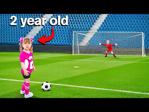 Ages 1-18 Compete in SOCCER Tournament