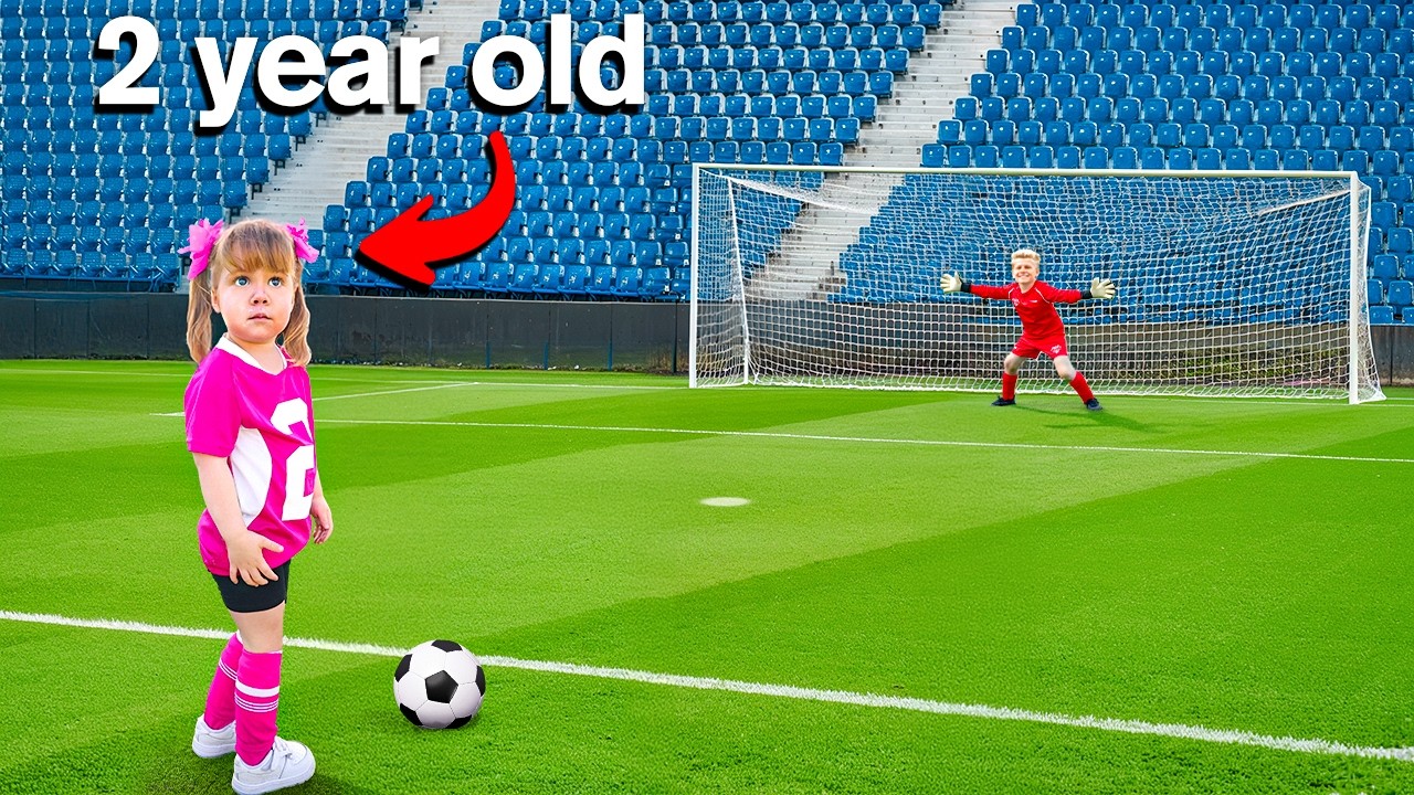 Ages 1-18 Compete in SOCCER Tournament