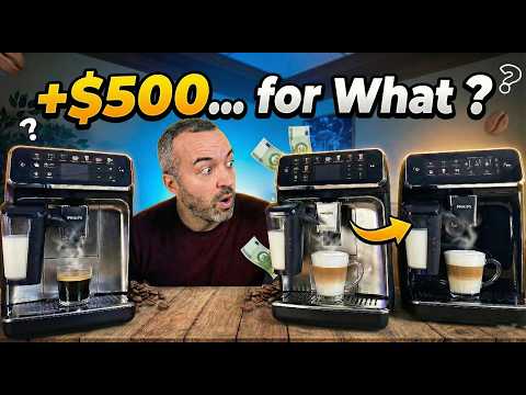 Philips 2300 vs 3300 vs 4400 vs 5500 - Which one is actually worth the price?