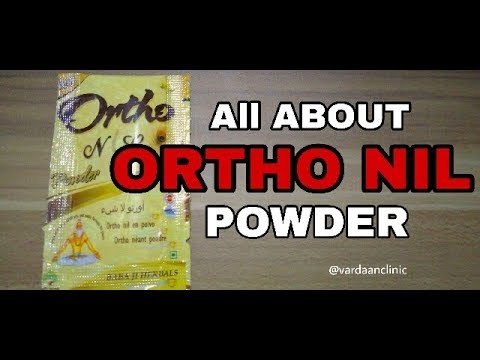 All about ortho nil powder